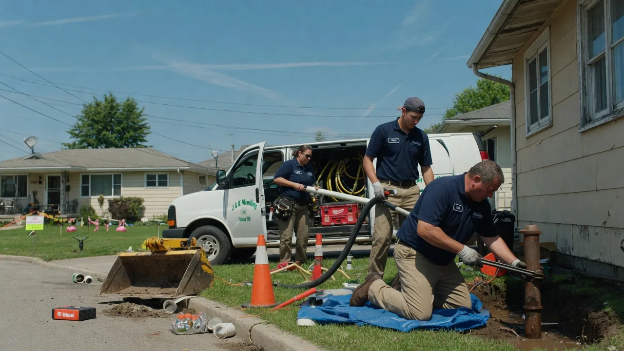 Emergency Plumber in Page, NE near me